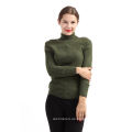 2017 Frauen Neueste Mode Stilvolle Pullover Braun Stil Kaschmir-pullover